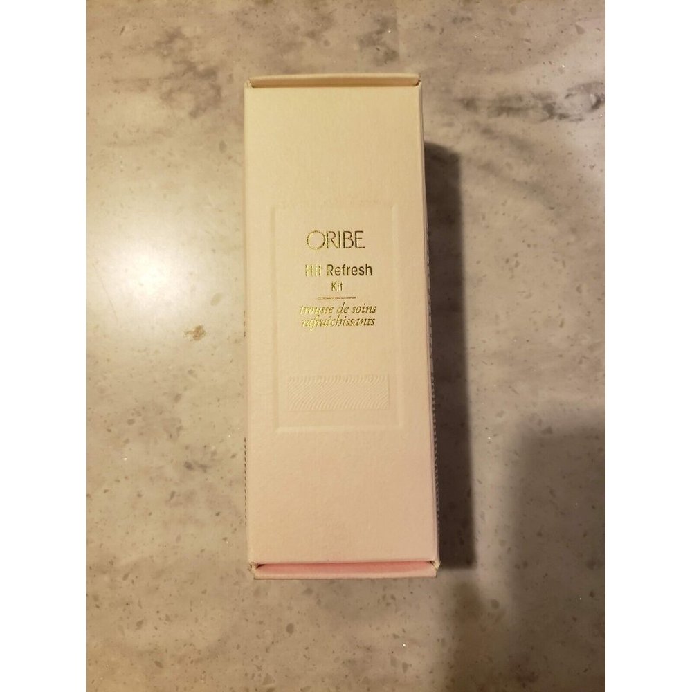 Oribe Hit Refresh Kit Includes Serene Scalp Scrub + Treatment New Fast Shipping